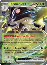 Toedscruel ex - 005/091 - Paldean Fates